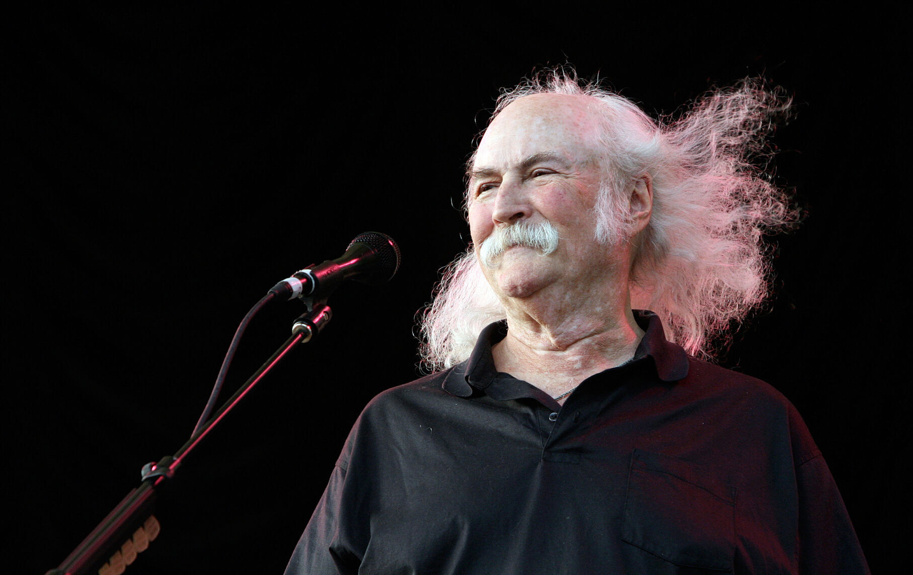2008: David Crosby
